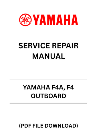  Unlock the full potential of your YAMAHA F4A and F4 outboard motors with our comprehensive Service Repair Manual. This PDF file is designed to provide you with detailed instructions and insights, ensuring that you can perform maintenance and repairs with confidence. Whether you're a seasoned technician or a DIY enthusiast, this manual is an essential resource for keeping your outboard in peak condition.