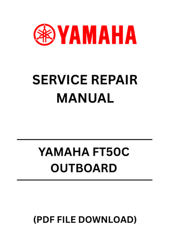 Unlock the full potential of your Yamaha FT50C outboard motor with our comprehensive service repair manual, available in a convenient PDF format. This essential guide provides detailed instructions and diagrams, ensuring you have everything you need to perform maintenance and repairs with confidence.