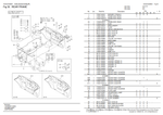 YANMAR V3-5B, V4-5B, V5-B LOADER PARTS MANUAL