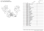 YANMAR S270V SKID STEER LOADER PARTS MANUAL