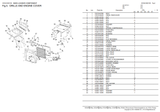 YANMAR S270V SKID STEER LOADER PARTS MANUAL