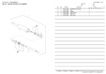 YANMAR S165R-1 LOADER PARTS MANUAL