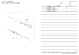 YANMAR S165R-1 LOADER PARTS MANUAL