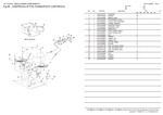 YANMAR A190R LOADER PARTS MANUAL