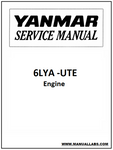 Yanmar 6LYA -UTE Engine Workshop Service Repair Manual - PDF File Download