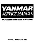 YANMAR 6CX-ETE MARINE DIESEL ENGINE WORKSHOP SERVICE REPAIR MANUAL - PDF FILE DOWNLOAD