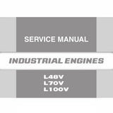 YANMAR L48V, L70V, L100V (LV SERIES) ENGINE WORKSHOP SERVICE REPAIR MANUAL - PDF FILE DOWNLOAD