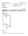 L90F Volvo Loader Operator's Manual