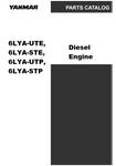 Yanmar 6LYA-UTE, 6LYA-STE, 6LYA-UTP, 6LYA-STP Diesel Engine Parts Catalog Manual - PDF File