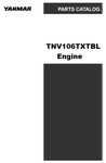 Yanmar TNV106TXTBL Engine Parts Catalogue Manual - PDF File Download