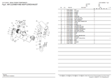 YANMAR S165R SKID STEER LOADER PARTS CATALOGUE MANUAL