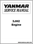 Yanmar 3JH2 Engine Workshop Service Repair Manual - PDF File Download