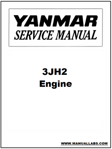 Yanmar 3JH2 Engine Workshop Service Repair Manual - PDF File Download