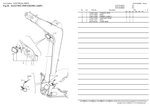 YANMAR SV100-2B EXCAVATOR PARTS MANUAL