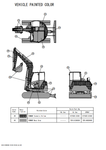 YANMAR SV100-2B EXCAVATOR PARTS CATALOGUE MANUAL 0CS10-M59900_EN