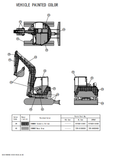 YANMAR SV100-2B EXCAVATOR PARTS CATALOGUE MANUAL 0CS10-M59900_EN