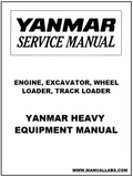 YANMAR TS190, TS230 DIESEL ENGINE WORKSHOP SERVICE REPAIR MANUAL - PDF FILE DOWNLOAD