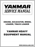 YANMAR 3JH, 4JH, 4E, 5E, TE HTE MARINE ENGINE WORKSHOP SERVICE REPAIR MANUAL - PDF FILE DOWNLOAD