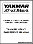 YANMAR 1GM, 2GM, 3GM, 3HM MARINE DIESEL ENGINE WORKSHOP SERVICE REPAIR MANUAL - PDF FILE DOWNLOAD