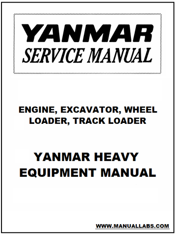 YANMAR 4TNV84T-DFM DIESEL ENGINE TECHNICAL SERVICE REPAIR MANUAL - PDF FILE DOWNLOAD