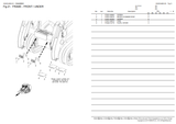 YANMAR T210 TRACK LOADER PARTS MANUAL