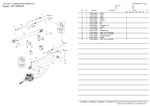 YANMAR T210 LOADER PARTS MANUAL