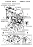 YANMAR VIO45-6A EXCAVATOR PARTS MANUAL