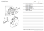 Yanmar VIO82 Excavator Parts Catalogue Manual