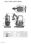 Yanmar VIO17-A Excavator Parts Catalogue Manual 0CK50-M00240_en