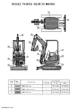 Yanmar VIO17-A Excavator Parts Catalogue Manual 0CK50-M00240_en