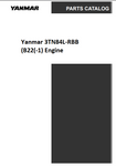 Yanmar 3TN84L-RBB (B22(-1) Engine Parts Catalogue Manual - PDF File