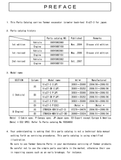 Yanmar VIO27-3 Excavator Parts Catalogue Manual 0CK10-M39802_en