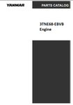 Yanmar 3TNE68-EBVB Engine Parts Catalog Manual - PDF File Download