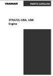 Yanmar 3TNA72L-UBA, UBB Engine Parts Catalogue Manual - PDF File Download