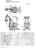 Yanmar VIO15-2A Excavator Parts Catalogue Manual 0CK10-M40401_en