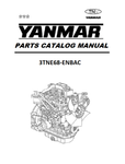 Yanmar 3TNE68-ENBAC Engine Parts Catalog Manual - PDF File