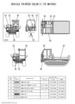 Yanmar C50R-3C Excavator Parts Catalog Manual