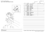 Yanmar SV100-2A Excavator Parts Manual