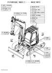 Yanmar VIO82 Excavator Parts Catalogue Manual 0CK50-M01330_en