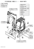 Yanmar VIO82 Excavator Parts Catalogue Manual 0CK50-M01330_en