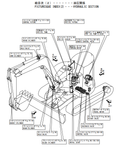 Yanmar VIO70 Crawler Backhoe Parts Catalogue Manual