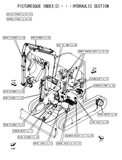 Yanmar VIO50-6B Crawler Backhoe Parts Catalogue Manual