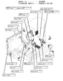 Yanmar VIO27-3 Excavator Parts Manual