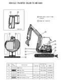 YANMAR VIO55-5 EXCAVATOR PARTS CATALOG MANUAL 0CS10-M46903_EN