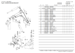 This PDF file contains a comprehensive parts catalog for the Yanmar SV08-1A excavator. It is packed with detailed diagrams and information for all components, making it an ideal reference for maintenance and repair work. With this manual, anyone from professional mechanics to DIY enthusiasts can confidently identify and order the correct part for the job.