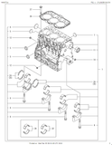 Yanmar 3TNV74F-SPBV Engine Parts Manual (50940298) - PDF 