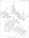 Yanmar 3TNV80F-SXNBV Parts Manual
