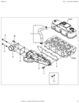 YANMAR 3TNV88F-ESBV ENGINE PARTS CATALOGUE MANUAL (50940138) - PDF FILE