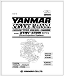 Yanmar 3TNV, 4TNV Series Industrial Diesel Engine Service Repair Manual - PDF File Download