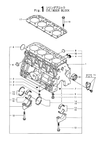 Yanmar 4TN84L-RBB (B6) Engine Parts Manual
